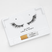 Eylure 3/4 Length Lashes 014 - Tray Shot
